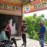 Polsek Manyak Payed Tingkatkan Patroli Siang untuk Jaga Stabilitas Kamtibmas Wilayah