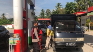 Polsek Rantau Selamat Perkuat Patroli Dialogis Demi Menjaga Stabilitas Kamtibmas Wilayah