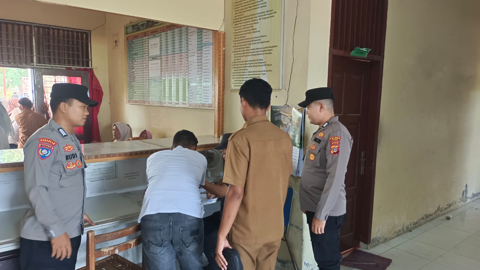 Polsek Birem Bayeun Tingkatkan Patroli Kewilayahan Guna Cegah Gangguan Kamtibmas