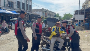 Patroli Perintis Presisi Sat Samapta Polres Langsa Perkuat Pengawasan Titik Rawan Guantibmas