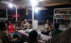 Polsek Sungai Raya Tingkatkan Patroli Malam untuk Jaga Stabilitas Kamtibmas Wilayah