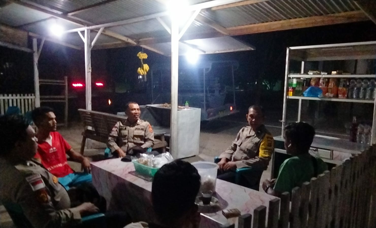 Polsek Sungai Raya Tingkatkan Patroli Malam untuk Jaga Stabilitas Kamtibmas Wilayah