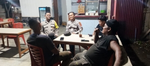 Polsek Birem Bayeun Perkuat Patroli Malam untuk Antisipasi Gangguan Kamtibmas