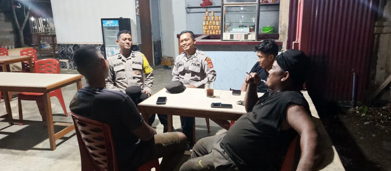 Polsek Birem Bayeun Perkuat Patroli Malam untuk Antisipasi Gangguan Kamtibmas