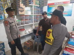 Polsek Langsa Barat Tingkatkan Patroli Malam untuk Jaga Stabilitas Keamanan Wilayah