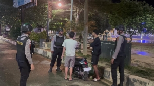 Patroli Perintis Presisi Sat Samapta Polres Langsa Ditingkatkan untuk Antisipasi Gangguan Kamtibmas