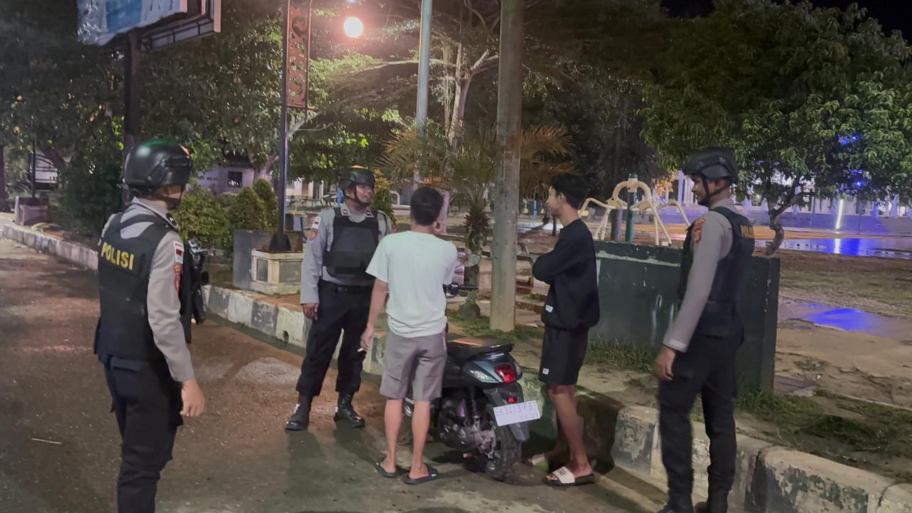 Patroli Perintis Presisi Sat Samapta Polres Langsa Ditingkatkan untuk Antisipasi Gangguan Kamtibmas