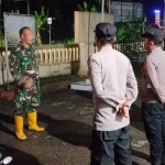 Polsek dan Koramil Rantau Selamat Gelar Patroli Gabungan Jaga Kondusivitas Wilayah Saat Haul Tgk Hasan Tiro