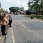 Polsek Sungai Raya Laksanakan Protap 01 untuk Kelancaran Lalu Lintas dan Keamanan Pagi Hari