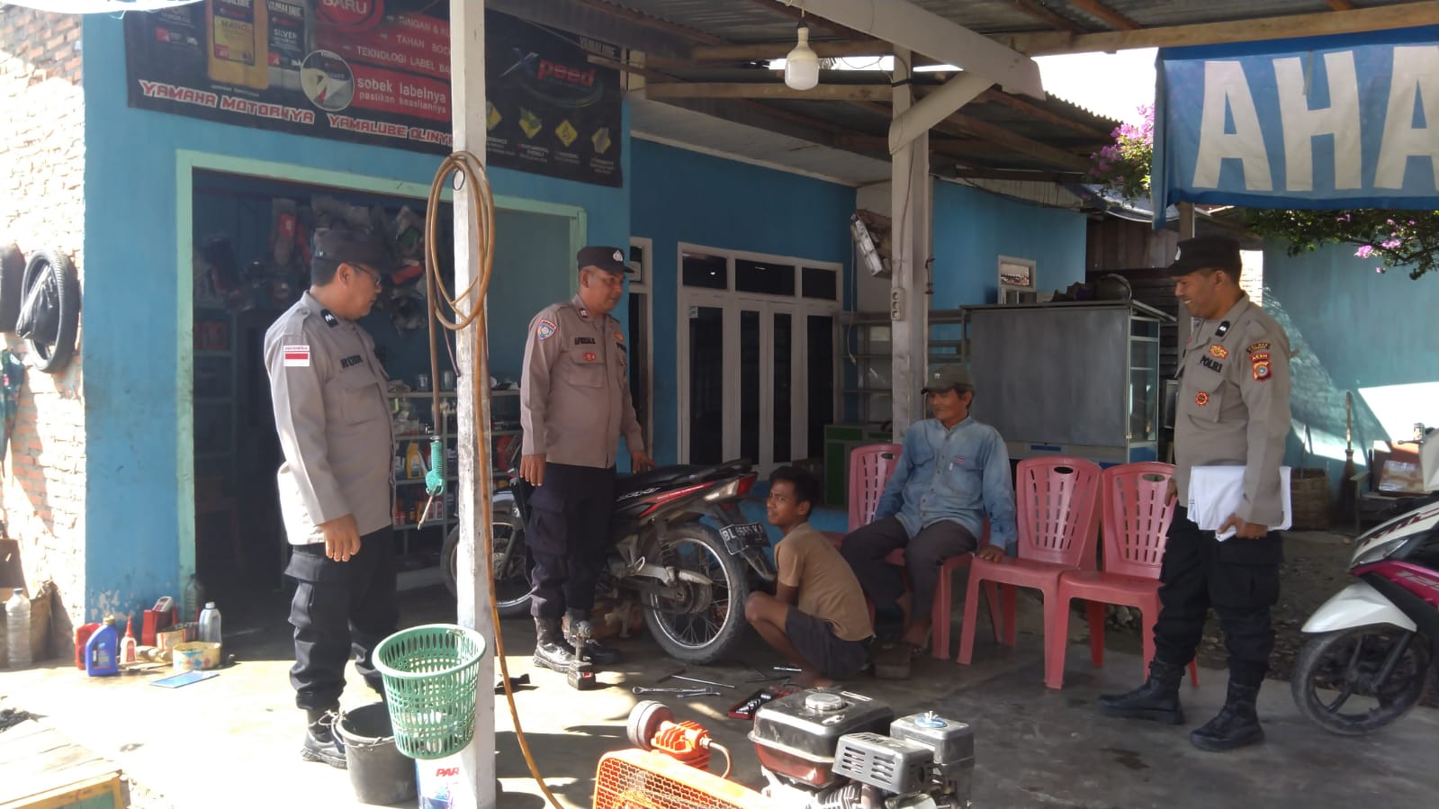 Patroli Preventif Polsek Langsa Barat Perkuat Stabilitas Kamtibmas di Wilayah Permukiman