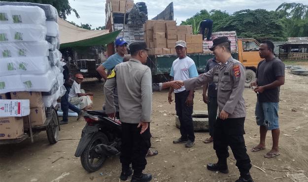 Polsek Langsa Intensifkan Patroli Pencegahan Premanisme Demi Menjaga Stabilitas Kamtibmas