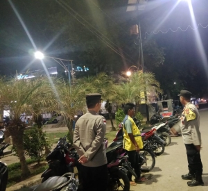 Polsek Langsa Gencarkan Patroli Antipremanisme untuk Menjaga Kondusivitas Wilayah Kota