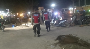 Polsek Manyak Payed Intensifkan Patroli Malam untuk Menjaga Keamanan dan Ketertiban Masyarakat