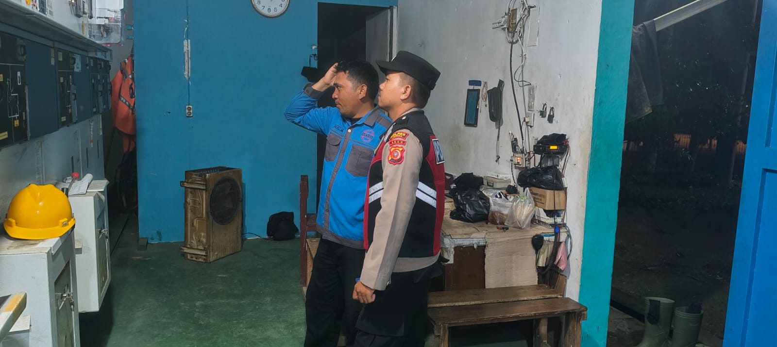 Polsek Rantau Selamat Gelar Patroli Dialogis untuk Menjaga Keamanan dan Meningkatkan Kedekatan dengan Masyarakat
