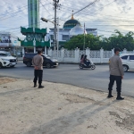 Polsek Langsa Tingkatkan Pelayanan Pagi Melalui Protap 01 di Sejumlah Titik Strategis