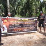 Polsek Sungai Raya Tingkatkan Patroli Karhutla untuk Cegah Kebakaran Hutan dan Lahan