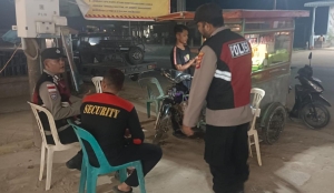 Polsek Manyak Payed Tingkatkan Patroli Malam untuk Menjaga Stabilitas Keamanan Wilayah