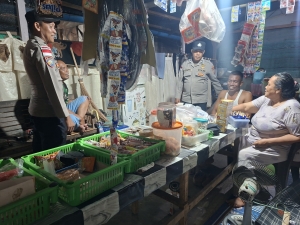 Polsek Langsa Gencarkan Patroli Antipremanisme pada Malam Hari di Kawasan Permukiman