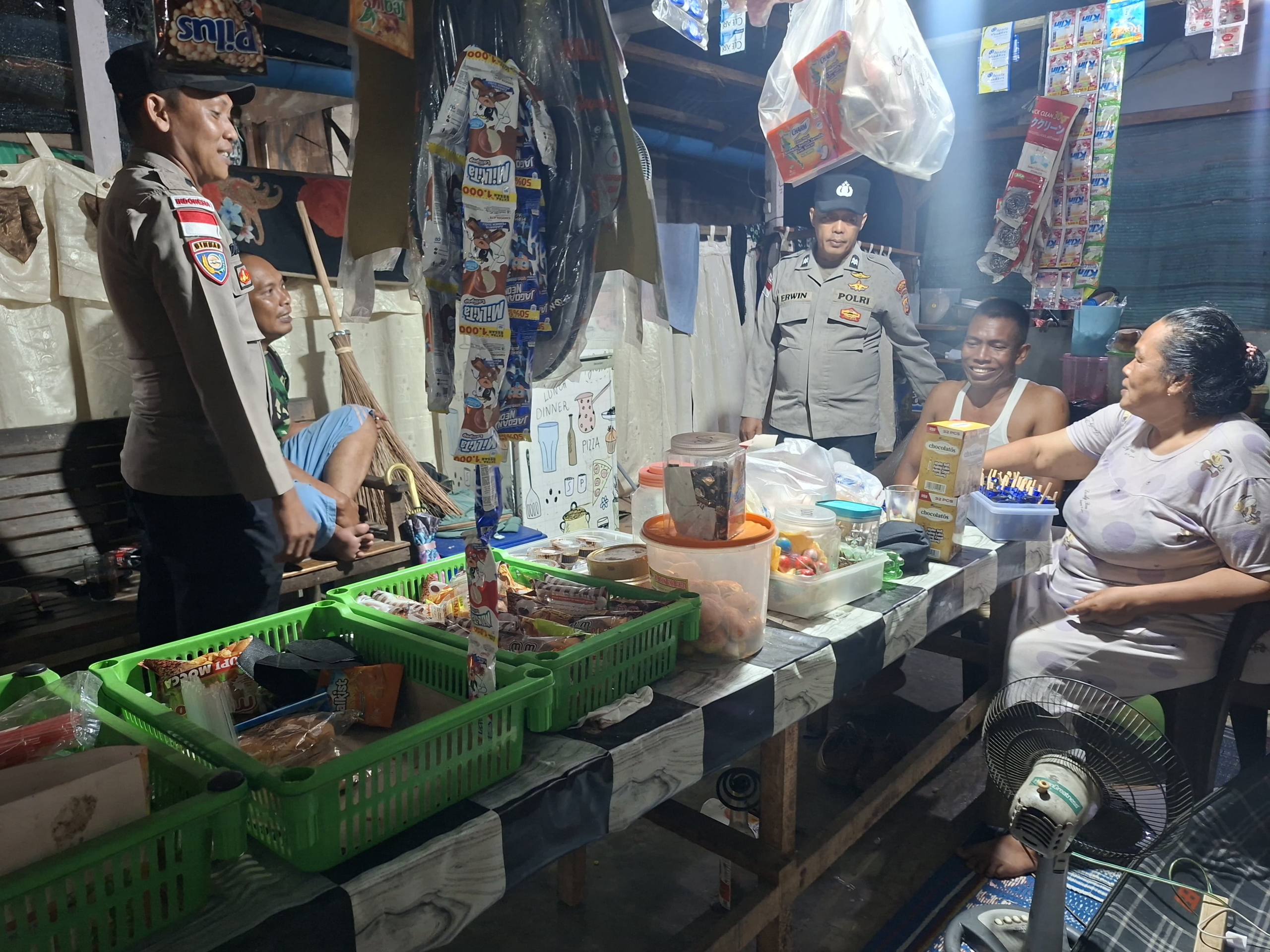 Polsek Langsa Gencarkan Patroli Antipremanisme pada Malam Hari di Kawasan Permukiman
