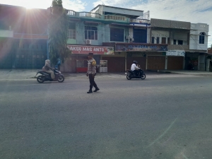 Polsek Langsa Barat Optimalkan Giat Protap 01 untuk Kelancaran Lalu Lintas dan Pelayanan Masyarakat