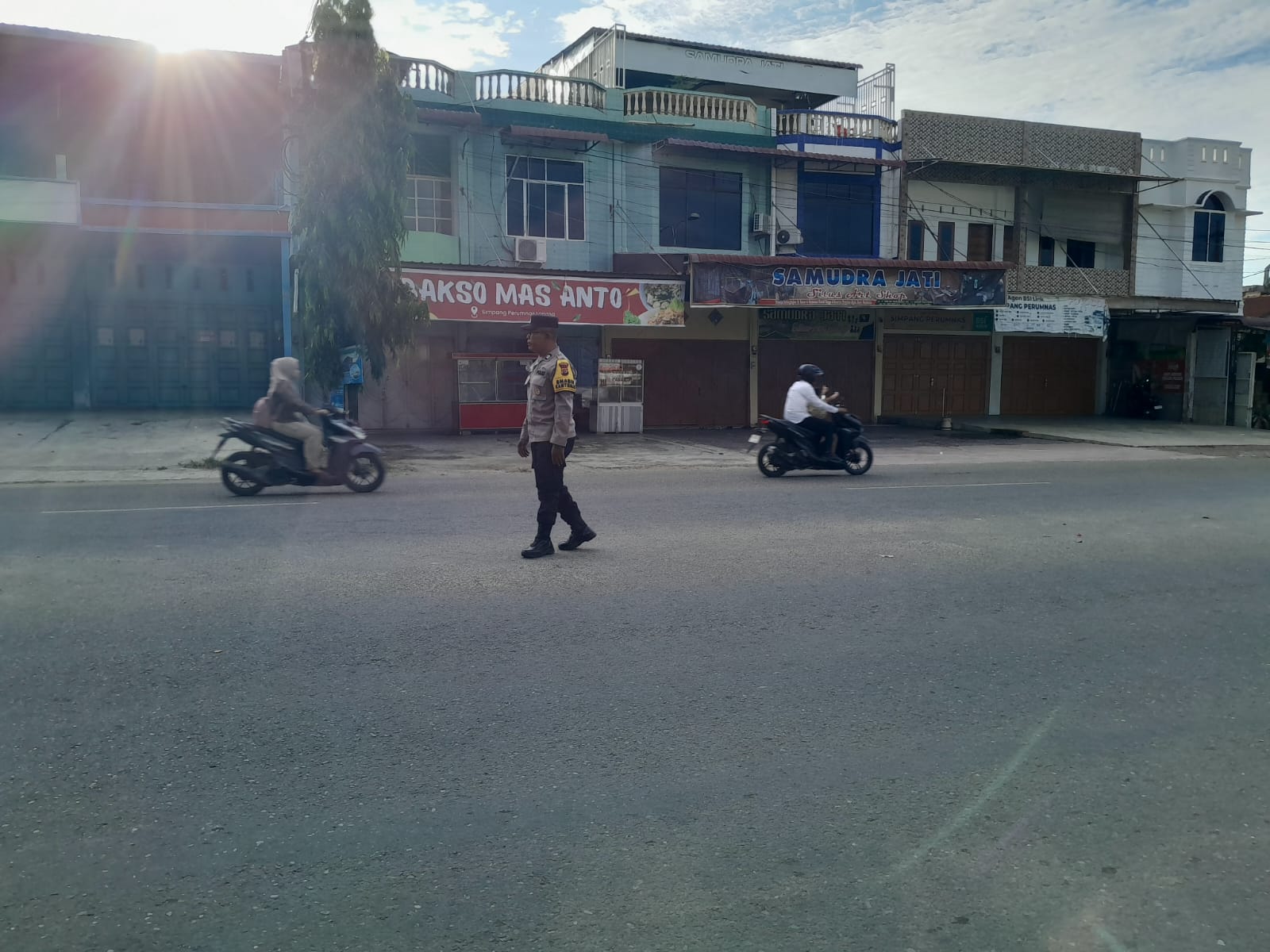 Polsek Langsa Barat Optimalkan Giat Protap 01 untuk Kelancaran Lalu Lintas dan Pelayanan Masyarakat