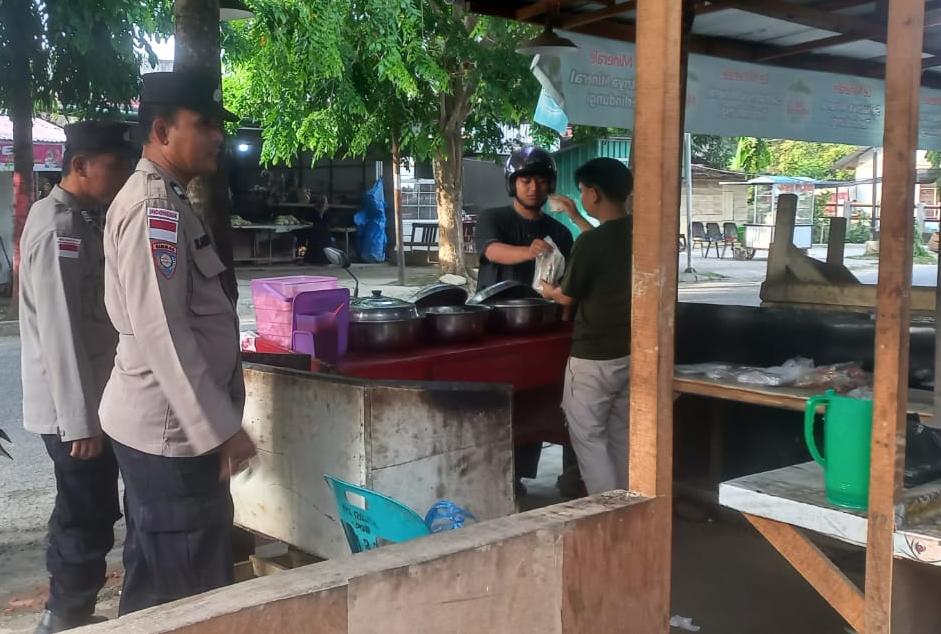 Polsek Langsa Tingkatkan Patroli Antipremanisme untuk Menjaga Kondusivitas Wilayah