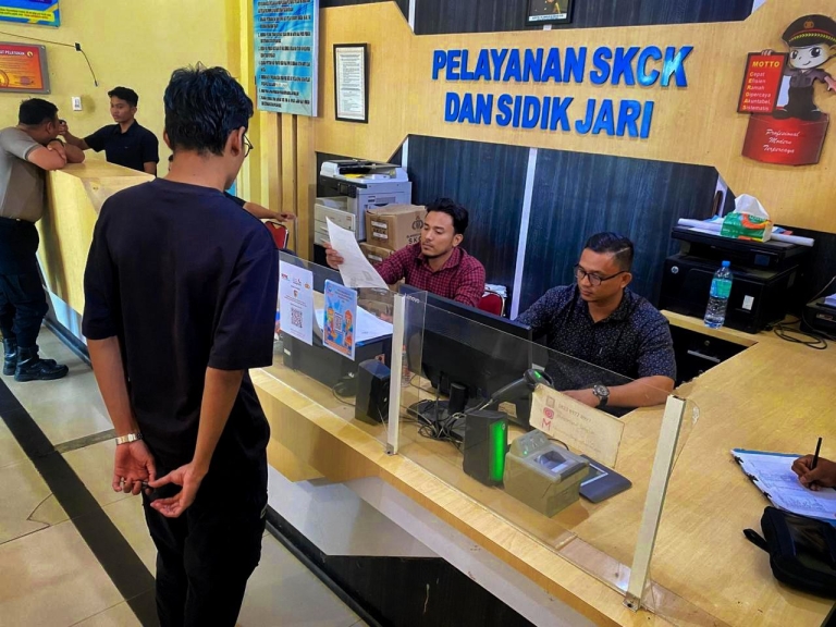 Pelayanan SKCK Polres Langsa yang Cepat, Ramah, dan Anti Korupsi