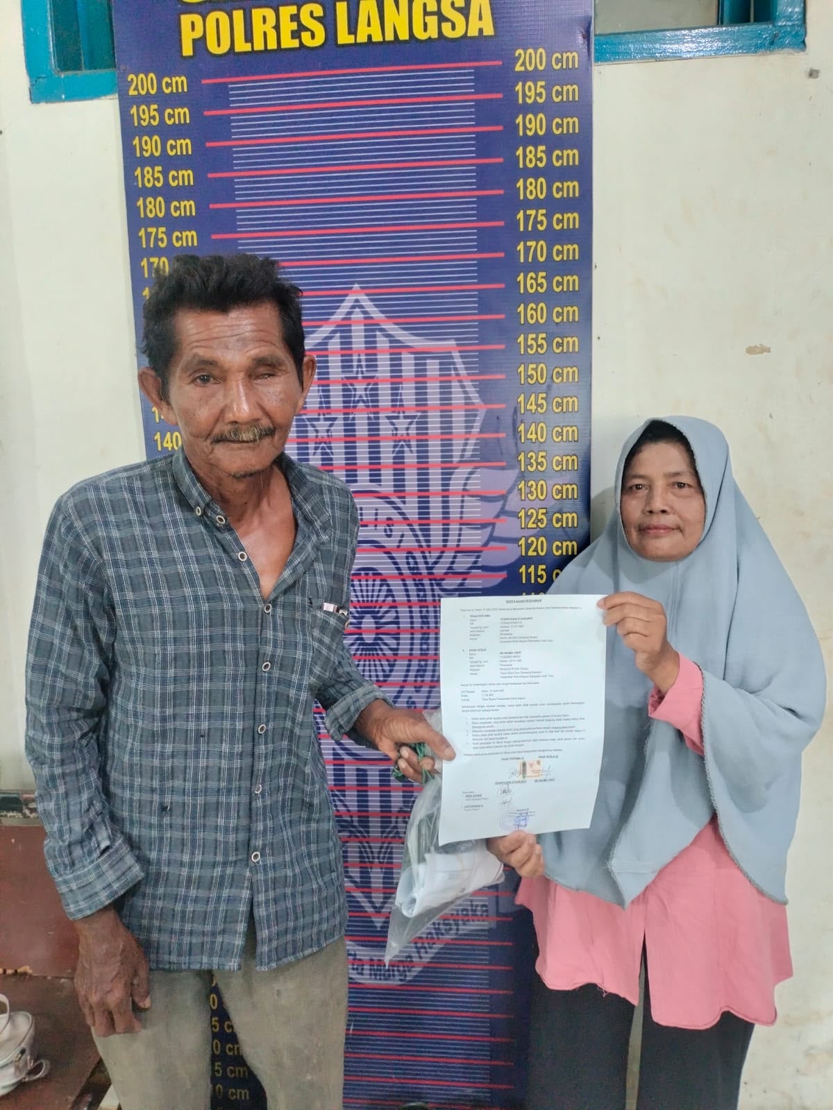Sat Lantas Polres Langsa Lakukan Restorative Justice dalam Perkara Laka Lantas, Utamakan Penyelesaian Humanis dan Berkeadilan