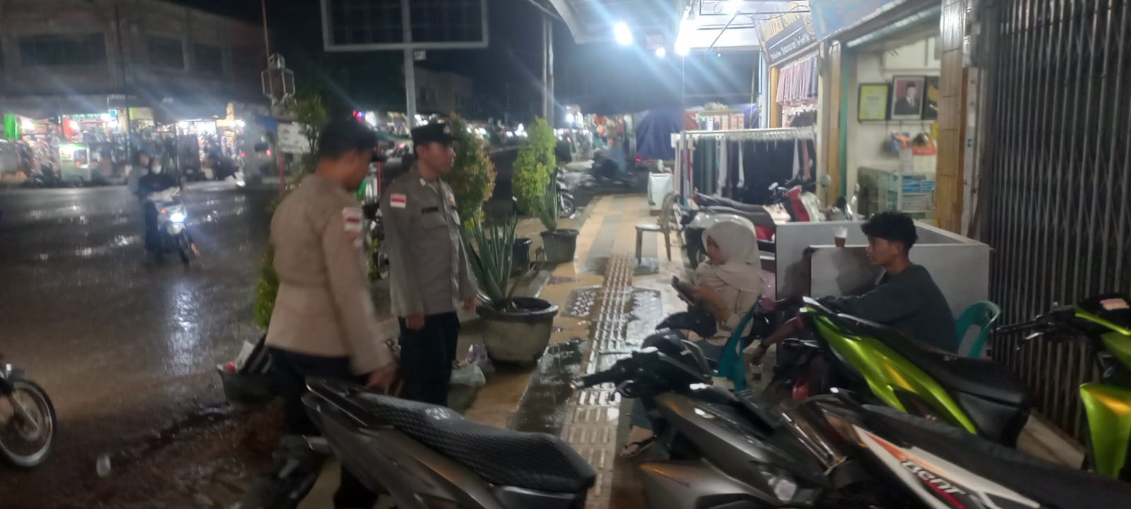 Polsek Langsa Tingkatkan Patroli Antipremanisme untuk Menjaga Stabilitas Kamtibmas