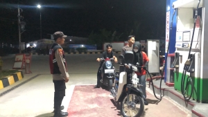 Patroli Dialogis Polsek Rantau Selamat Perkuat Stabilitas Kamtibmas di Wilayah Bayeun