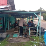 Sat Polairud Polres Langsa Tingkatkan Pengawasan Keselamatan Nelayan di TPI Kuala Langsa