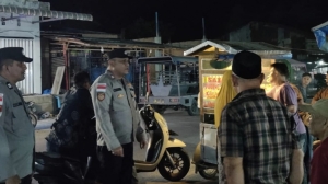 Polsek Sungai Raya Intensifkan Patroli Malam untuk Menjaga Stabilitas Keamanan Wilayah