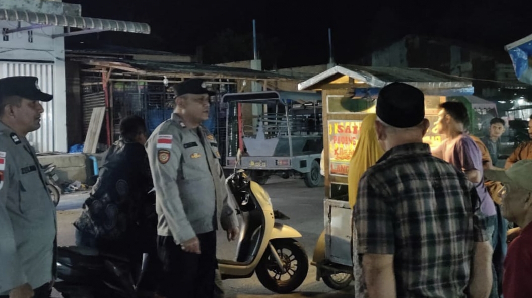 Polsek Sungai Raya Intensifkan Patroli Malam untuk Menjaga Stabilitas Keamanan Wilayah
