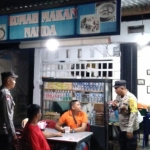 Polsek Langsa Barat Laksanakan Patroli Dialogis untuk Menjaga Keamanan Lingkungan Masyarakat