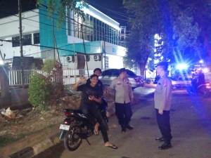Polsek Langsa Perkuat Patroli Antipremanisme di Kawasan Permukiman dan Pusat Aktivitas Warga