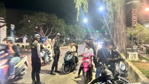 Patroli Perintis Presisi Sat Samapta Polres Langsa Ciptakan Situasi Kamtibmas Tetap Kondusif