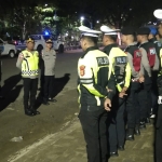 Polres Langsa Gelar KRYD Gabungan untuk Antisipasi Balap Liar dan Gangguan Kamtibmas