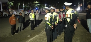 Polres Langsa Gelar KRYD Gabungan untuk Antisipasi Balap Liar dan Gangguan Kamtibmas