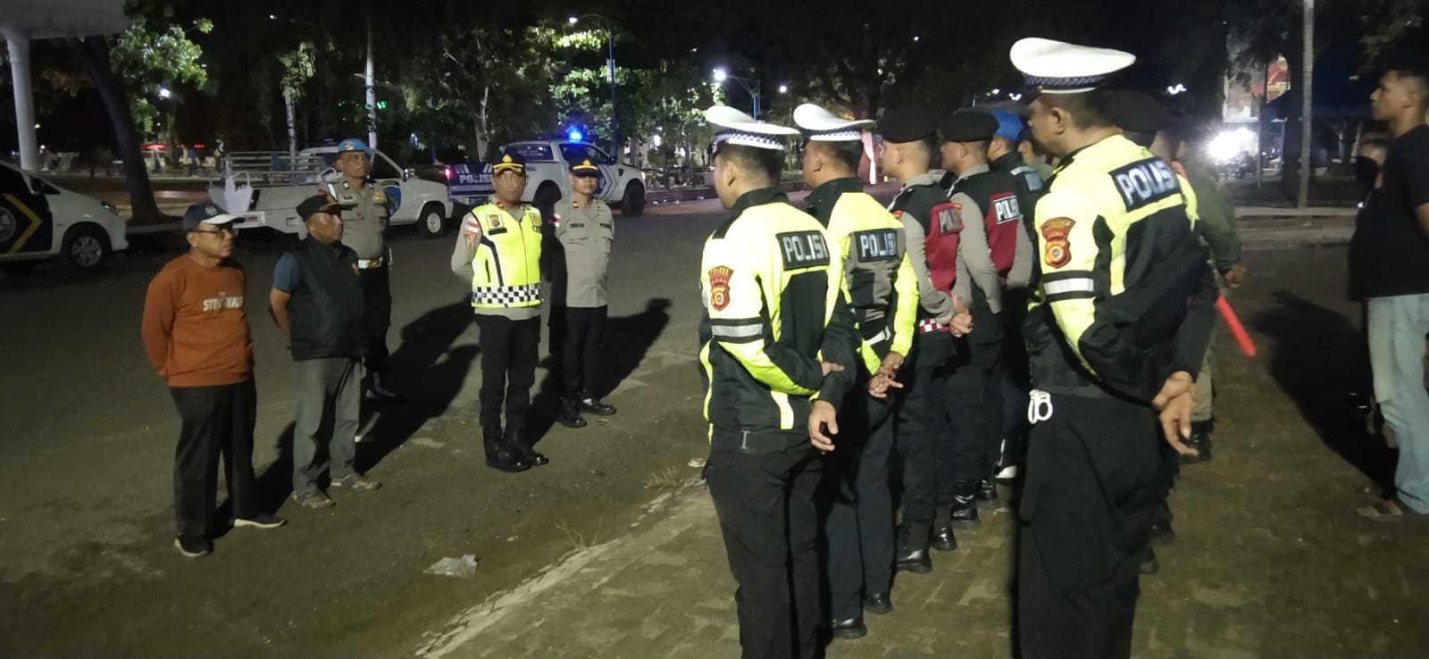 Polres Langsa Gelar KRYD Gabungan untuk Antisipasi Balap Liar dan Gangguan Kamtibmas