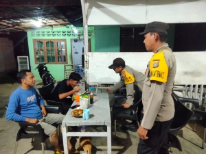 Polsek Langsa Intensifkan Patroli Anti Premanisme untuk Menjaga Kondusivitas Wilayah