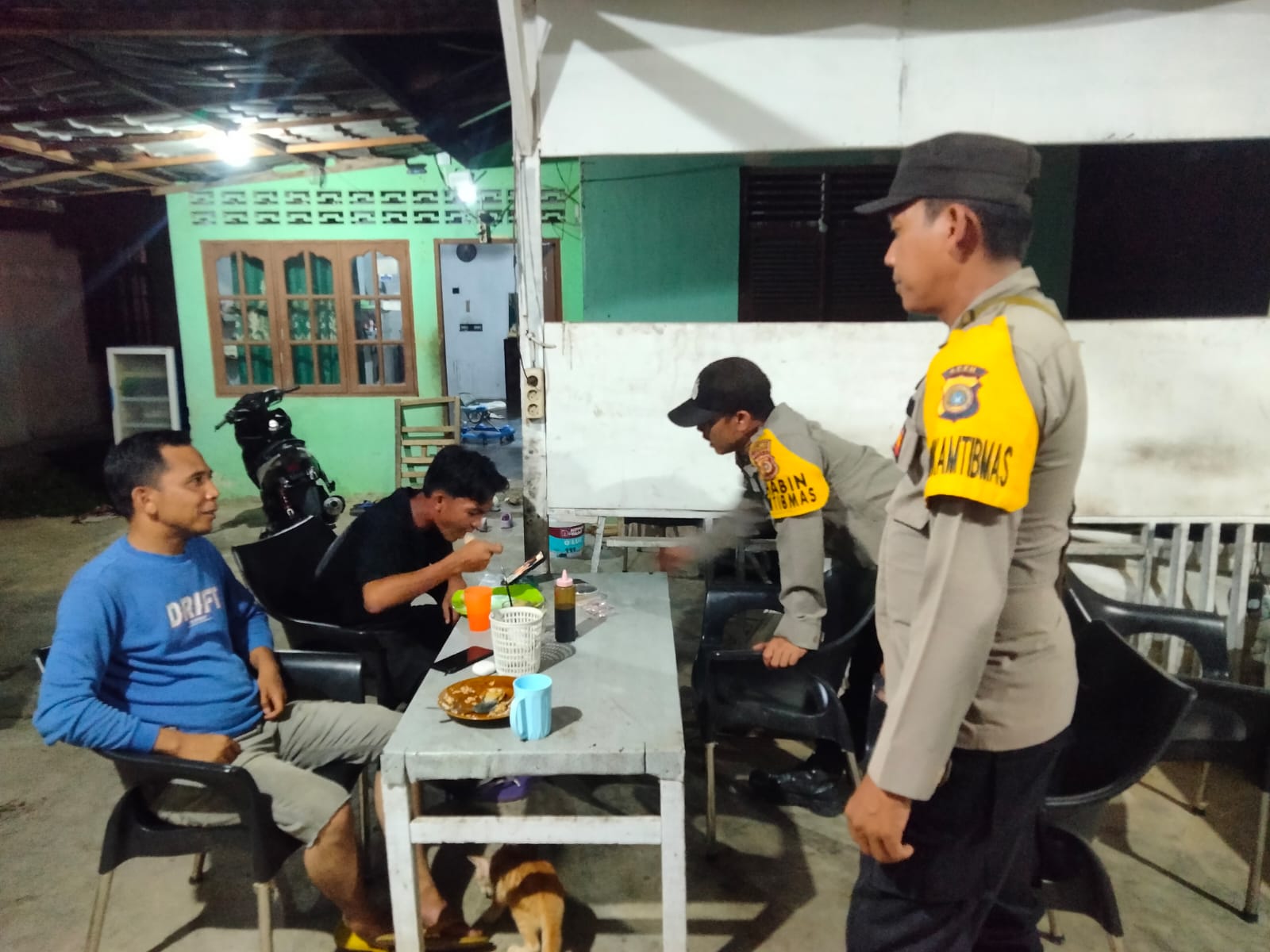 Polsek Langsa Intensifkan Patroli Anti Premanisme untuk Menjaga Kondusivitas Wilayah