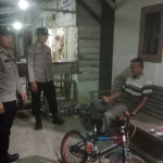 Polsek Birem Bayeun Perkuat Patroli Malam untuk Menekan Potensi Gangguan Kamtibmas