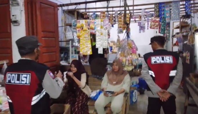 Patroli Dialogis Polsek Rantau Selamat Perkuat Kemitraan dengan Masyarakat