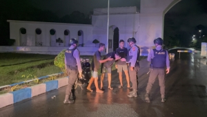 Patroli Perintis Presisi Sat Samapta Polres Langsa Jaga Kondusivitas Wilayah pada Malam Hari