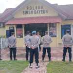 Apel Pagi Polsek Birem Bayeun Tingkatkan Kesiapan dan Pengawasan Internal Personel
