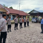 Apel Pagi Polsek Manyak Payed Tingkatkan Disiplin dan Kesiapan Personel Dalam Bertugas