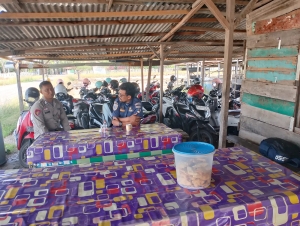 Sat Polairud Polres Langsa Intensifkan Patroli Dialogis di Kawasan TPI Kuala Langsa