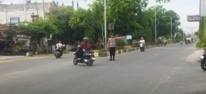 Polsek Langsa Barat Optimalkan Pelayanan Pagi Melalui Pengaturan Lalu Lintas di Titik Rawan Kepadatan