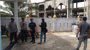 Polsek Langsa Barat Tingkatkan Patroli Dialogis untuk Menjaga Kondusivitas Wilayah
