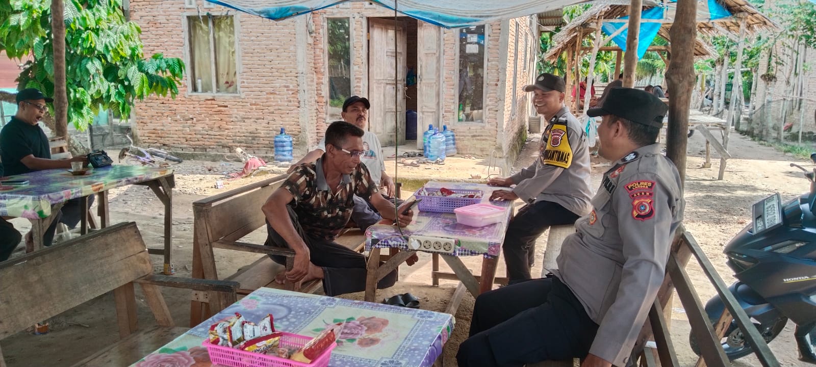 Polsek Sungai Raya Tingkatkan Patroli Harkamtibmas untuk Menjaga Stabilitas Keamanan Wilayah